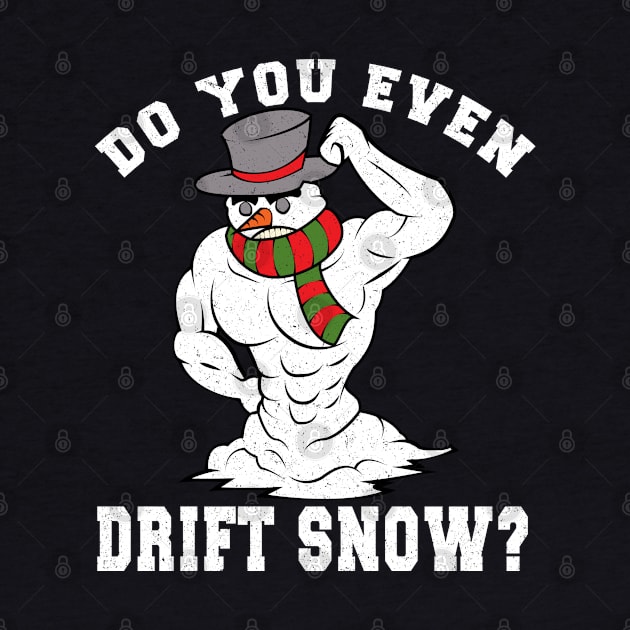 Funny Christmas Workout Xmas Snowman Do You Even Lift Gift by VDK Merch